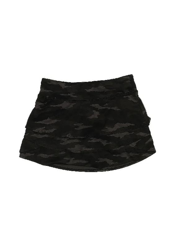 Yoga Shorts for Deep Stretch and Poses -Skirt