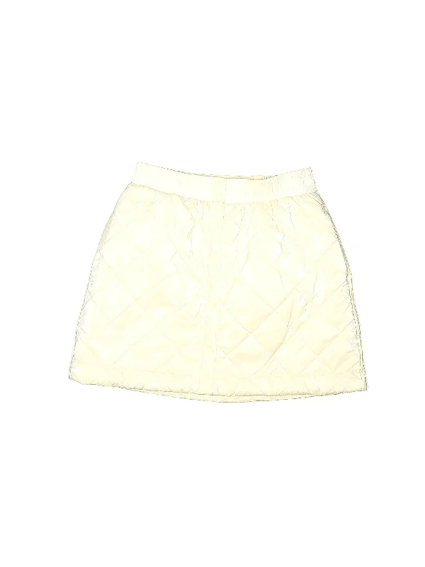 Stretchable Yoga Shorts for Deep Poses -Skirt