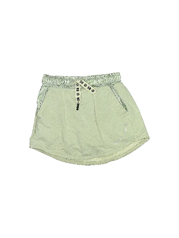Performance Yoga Shorts for Active Women -Skirt