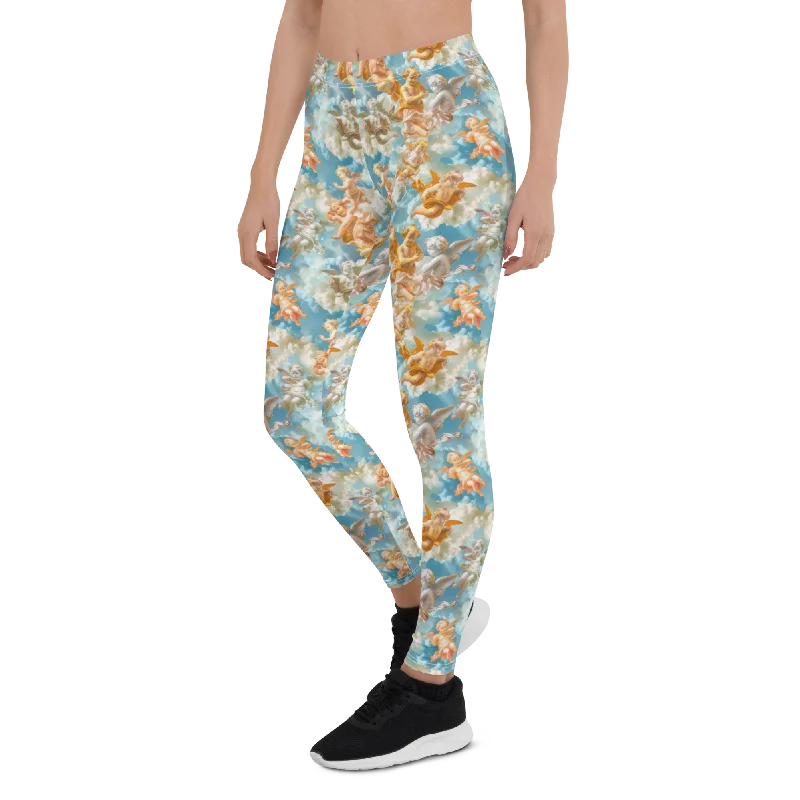 Quick Dry Yoga Pants -Sky Angel Leggings