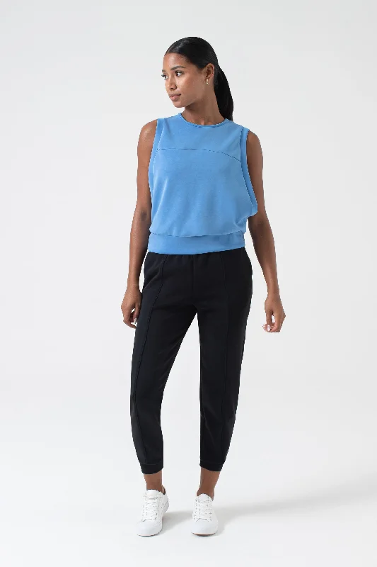 Women's Yoga Tops with Open Back -Sleek Vest