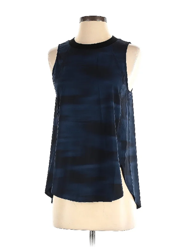 Yoga Tops for Low-Impact Yoga Sessions -Sleeveless Blouse