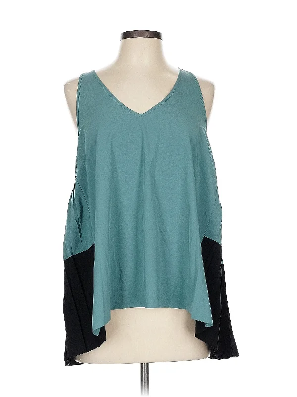 Seamless Yoga Tops for Comfort and Flexibility -Sleeveless Blouse
