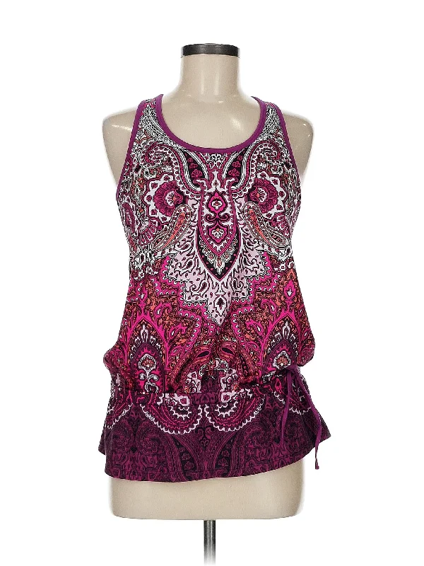 V-Neck Yoga Tops for Comfort -Sleeveless Blouse