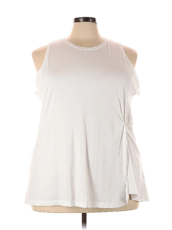 Yoga Tops for Core Strengthening -Sleeveless Blouse