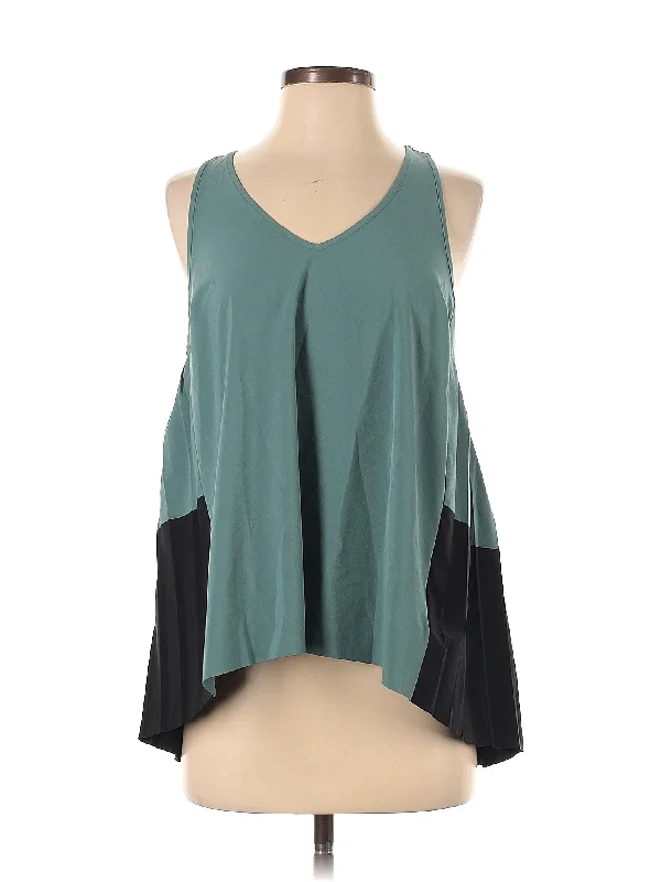 Yoga Tops for High Support -Sleeveless Blouse