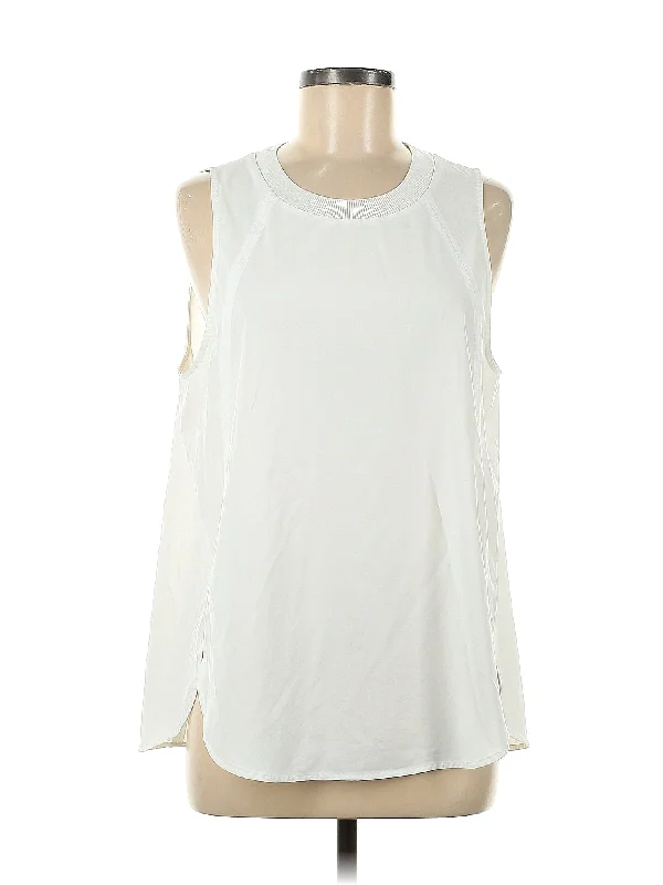 Yoga Tops for High Support -Sleeveless Blouse