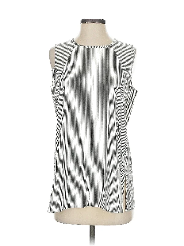 Yoga Tops with Relaxed Fit for Poses -Sleeveless Blouse