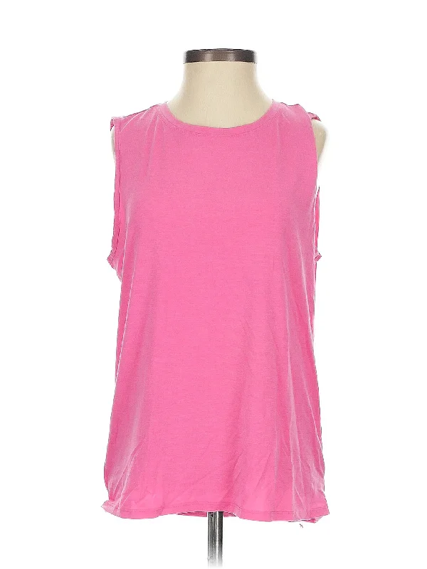 Tank Style Yoga Tops -Sleeveless Blouse