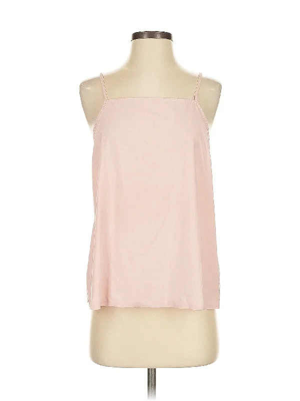 Fitted Yoga Tops with Breathable Design -Sleeveless Blouse