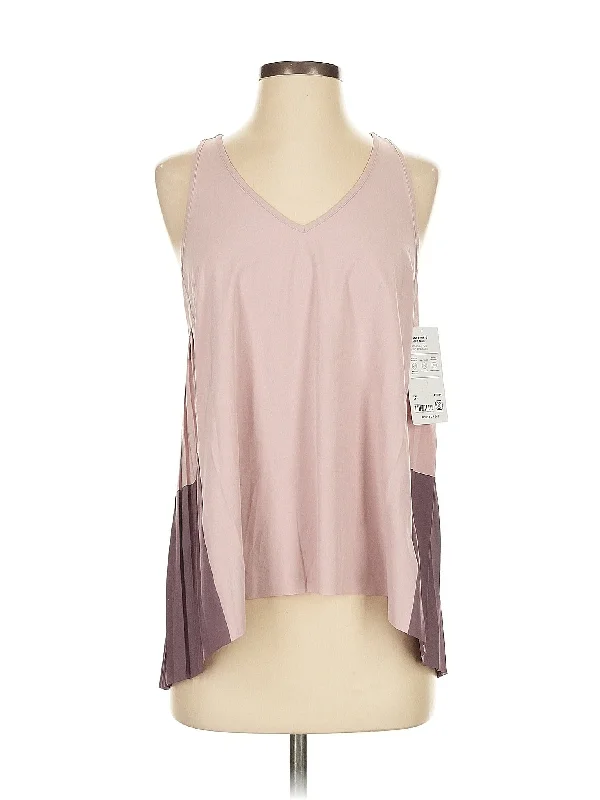 Stylish Yoga Tops for Outdoor Activities -Sleeveless Blouse