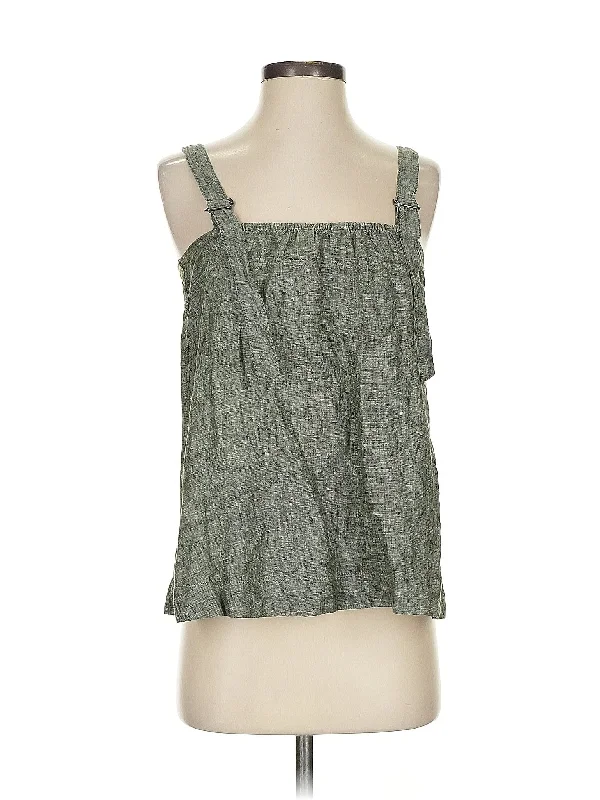 Yoga Tops with Relaxed Fit for Poses -Sleeveless Blouse