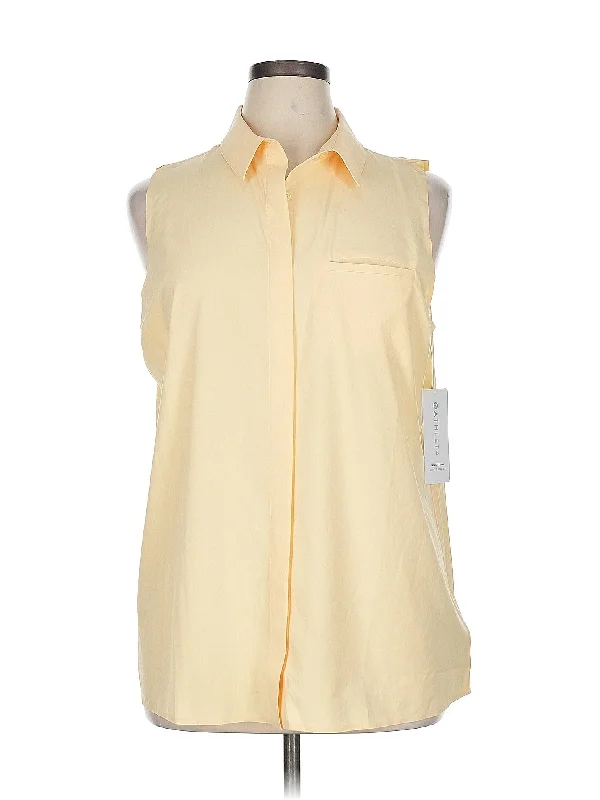 Yoga Tops for Body Movement -Sleeveless Blouse