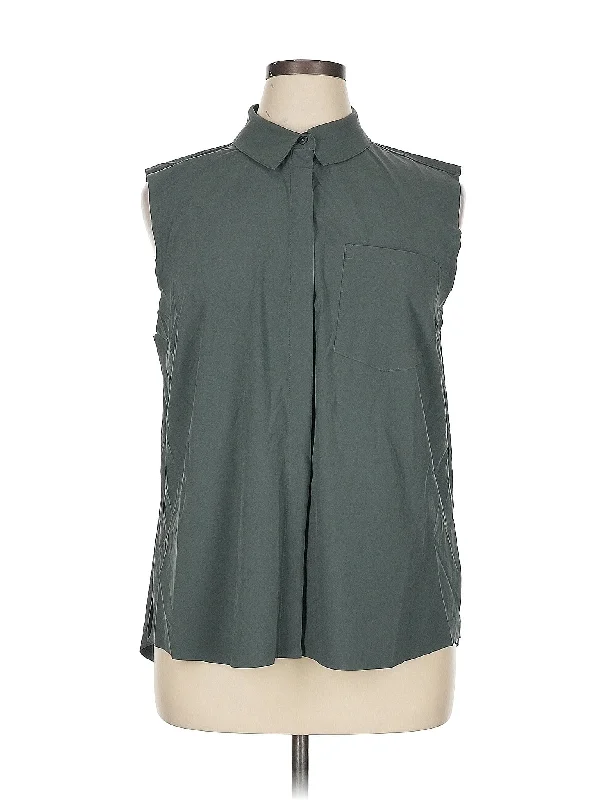 Yoga Tops for Casual Yoga Sessions -Sleeveless Blouse
