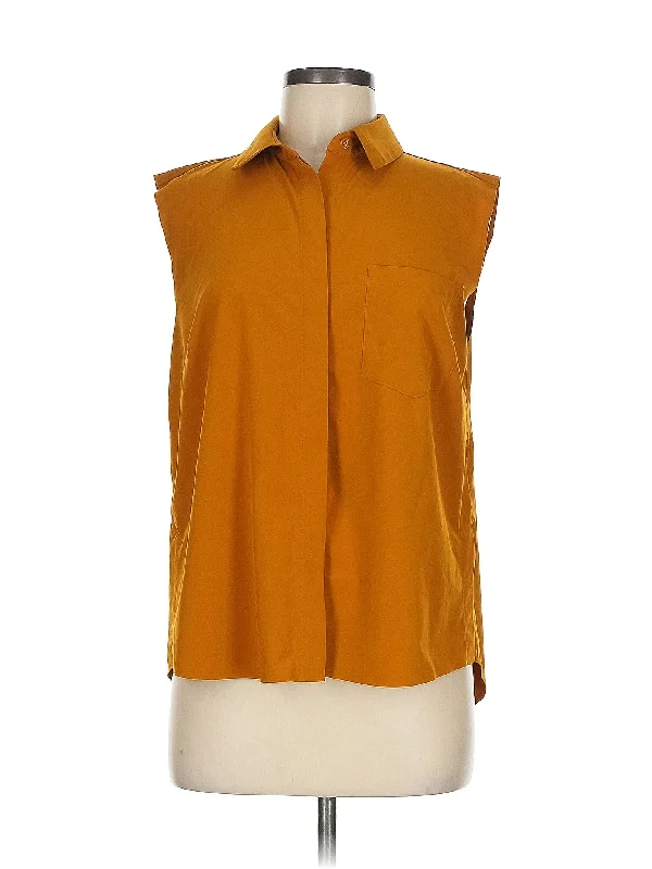Seamless Yoga Tops for Women -Sleeveless Blouse