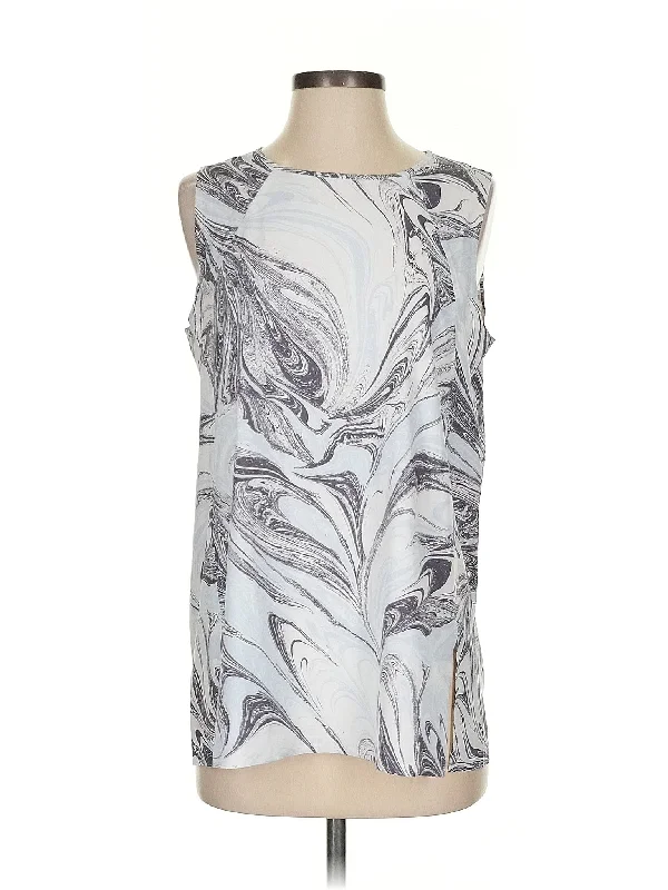 Women's Yoga Tops with Breathable Materials -Sleeveless Blouse