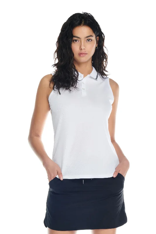 Yoga Tops for Gym and Yoga Practice -Momentum UPF Golf Polo