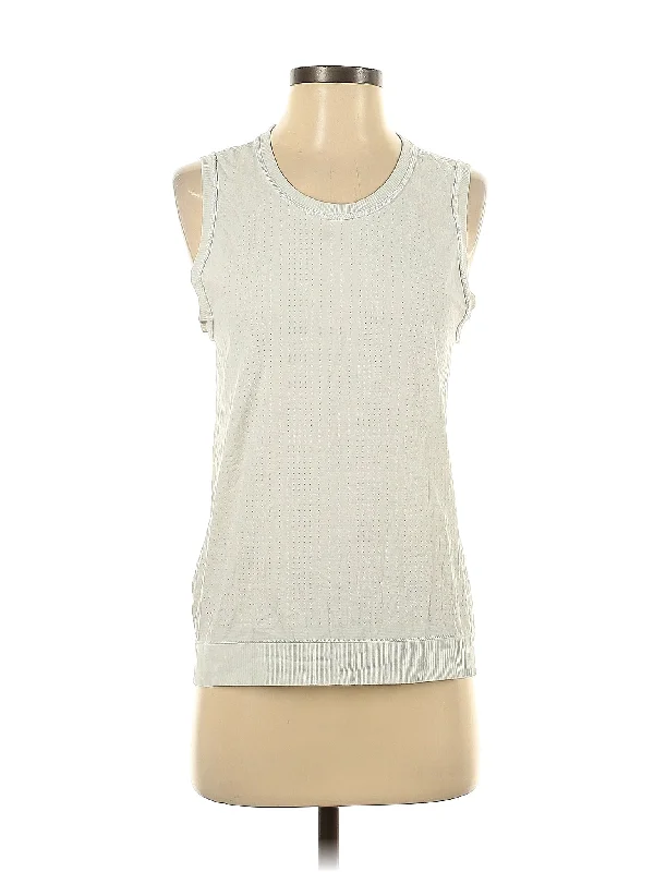 Stylish Yoga Tops for Training -Sleeveless T Shirt