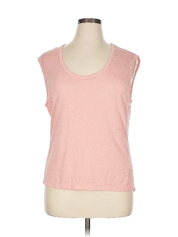 Yoga Tops for Stretching and Strength -Sleeveless T Shirt