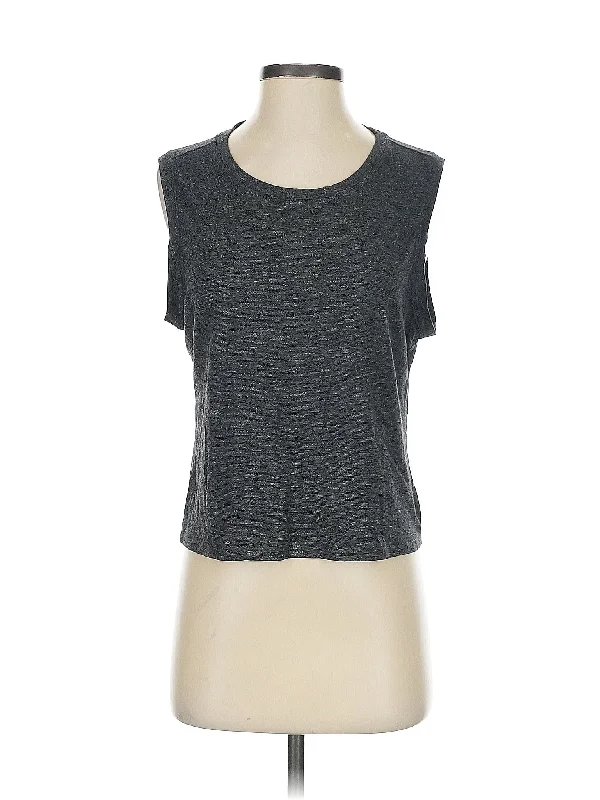 Long Sleeve Yoga Tops -Sleeveless T Shirt