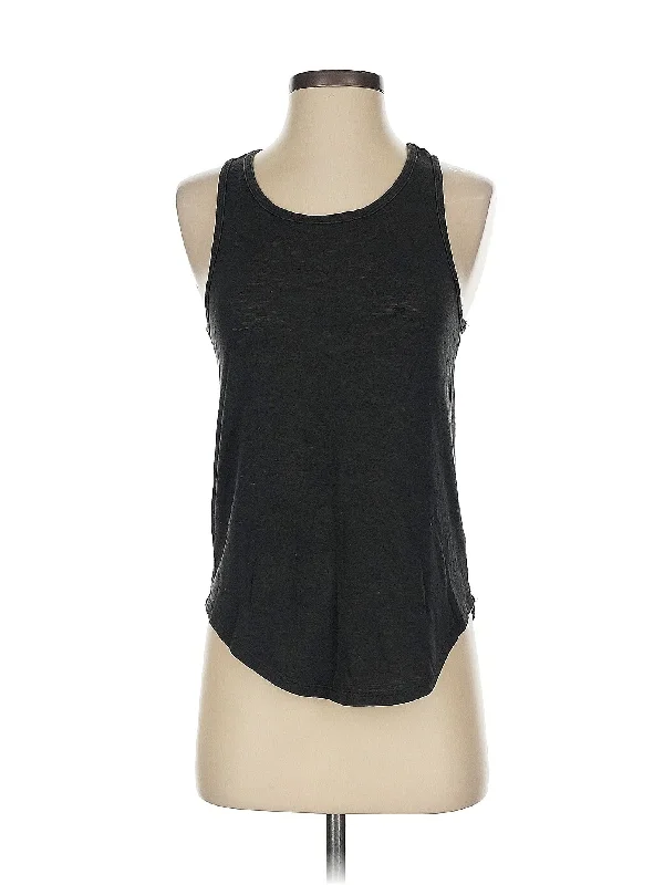Women's Yoga Tops with Relaxed Fit -Sleeveless T Shirt