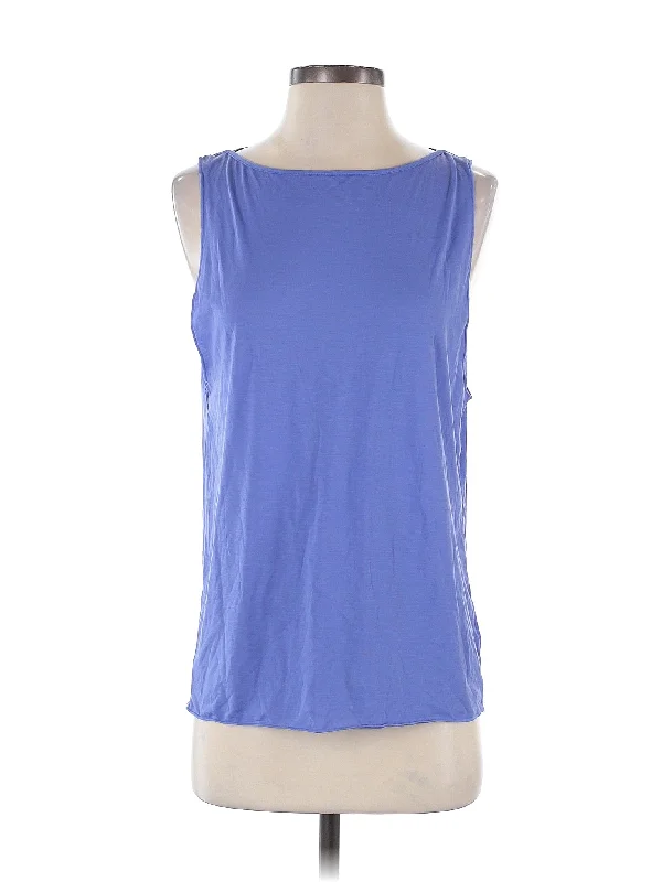 Women's Yoga Tops with Built-In Bra Support -Sleeveless T Shirt