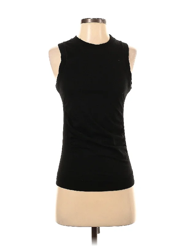 Women's Yoga Tops with Performance Features -Sleeveless T Shirt