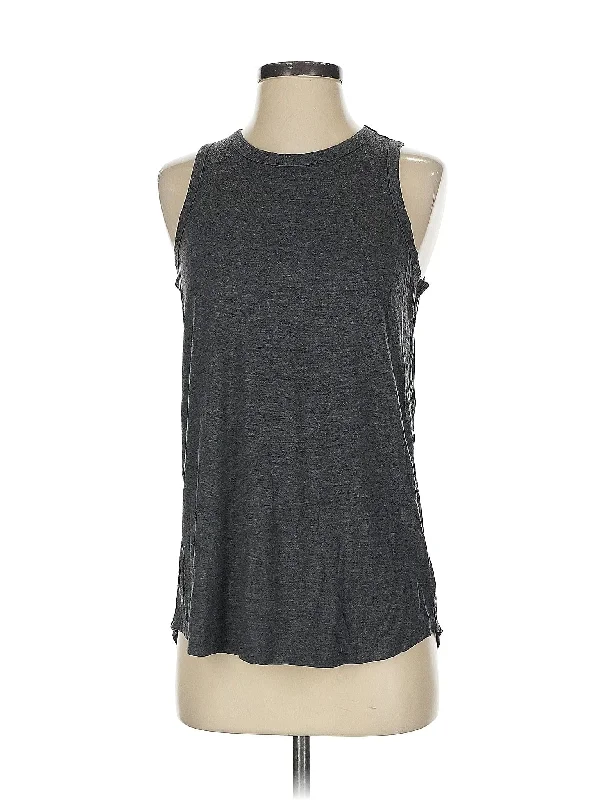 Soft and Relaxed Yoga Tops for Flexibility -Sleeveless T Shirt
