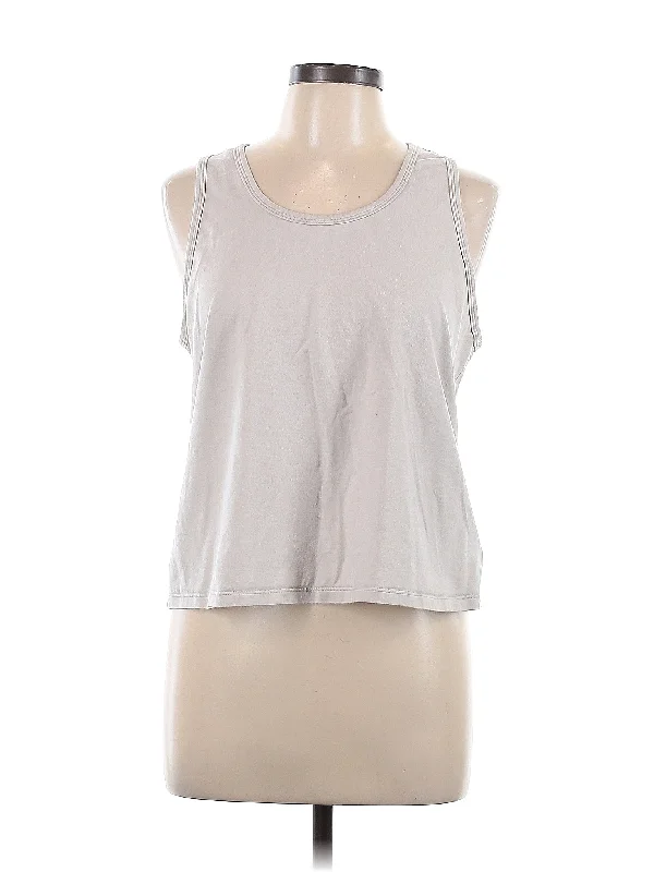 Yoga Tops for Stretching and Strengthening -Sleeveless T Shirt