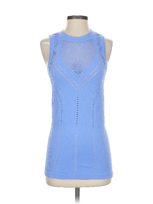 Women's Yoga Tops for High Stretch -Sleeveless T Shirt