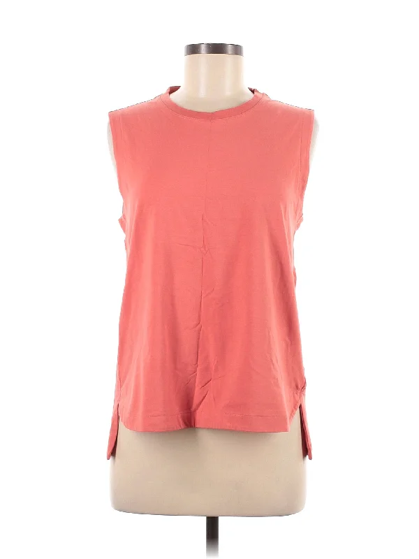 Comfortable Yoga Tops for All Workouts -Sleeveless T Shirt