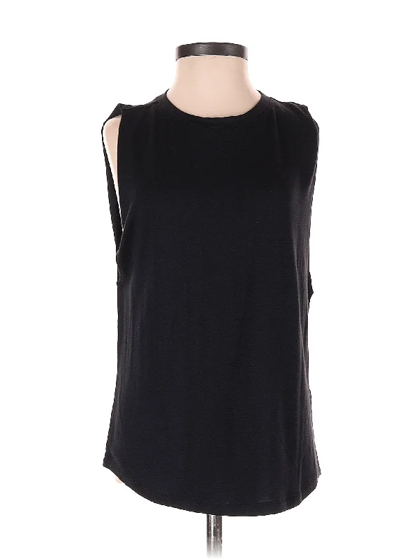Breathable Yoga Tops for Active Wear -Sleeveless T Shirt