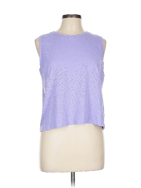 Stylish Yoga Tops with Open Back Design -Sleeveless T Shirt