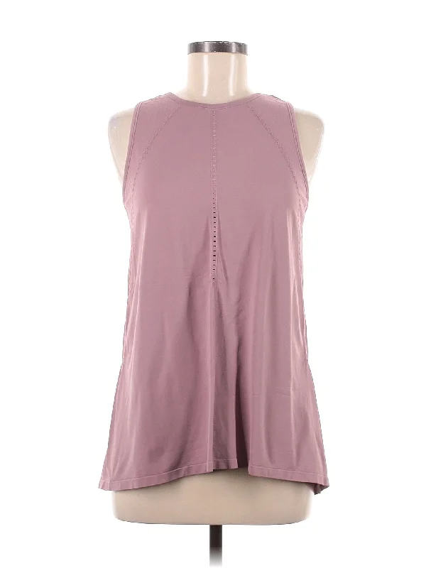 Fitted Yoga Tops for Yoga Class -Sleeveless T Shirt