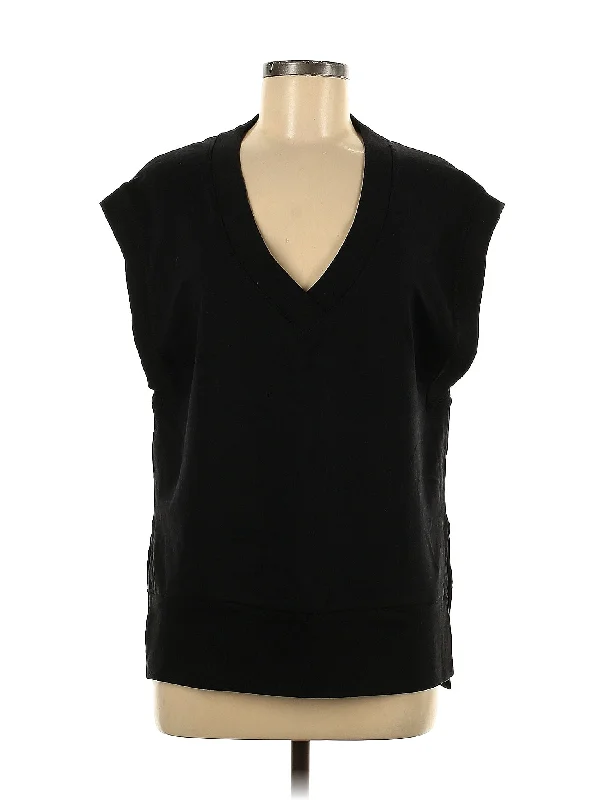 Yoga Tops with Built-In Support -Sleeveless T Shirt