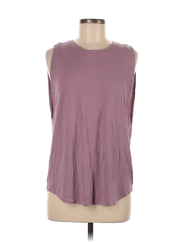 Yoga Tops for Daily Practice -Sleeveless T Shirt