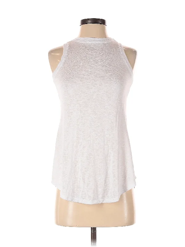 Yoga Tops with Relaxed Fit for Comfort -Sleeveless T Shirt