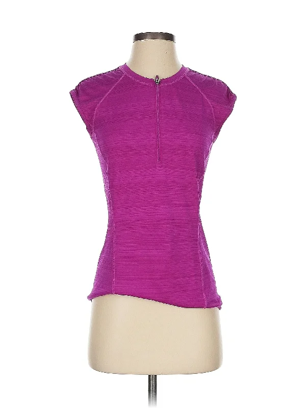 Women's Yoga Tops with Relaxed Fit -Sleeveless T Shirt