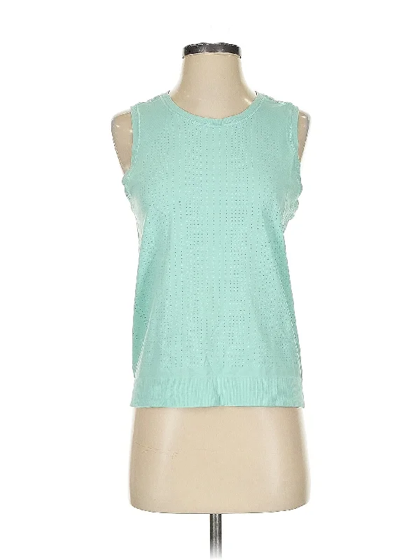 Women's Yoga Tops with Built-In Bra Support -Sleeveless T Shirt