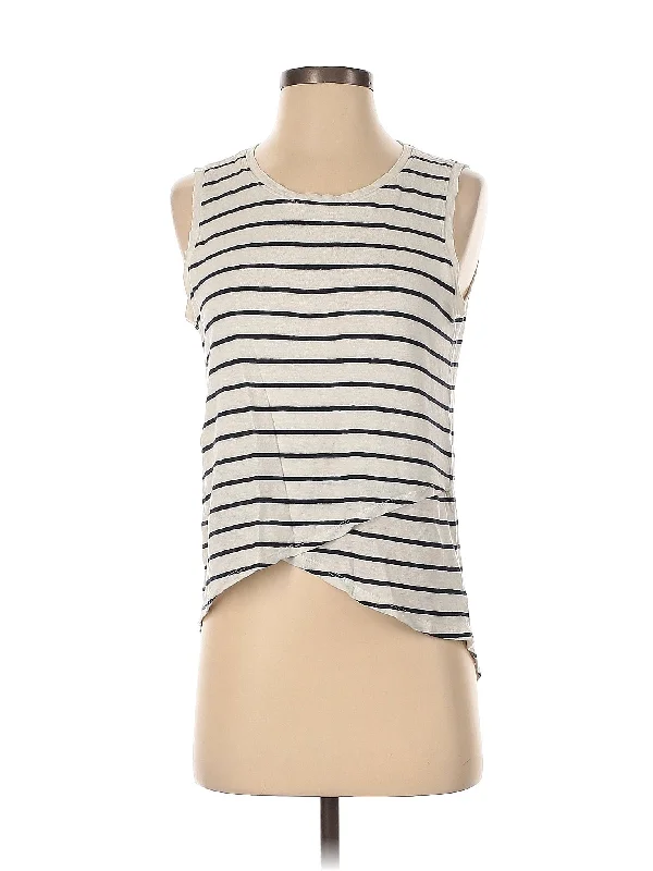 Stretch Yoga Tops for Flexibility -Sleeveless T Shirt