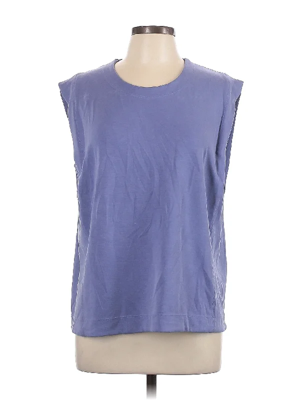 Women's Yoga Tops with High Stretch Fabric -Sleeveless T Shirt