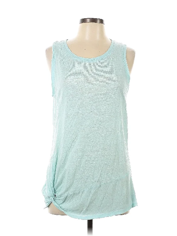 Yoga Tops for Warm Yoga Classes -Sleeveless T Shirt