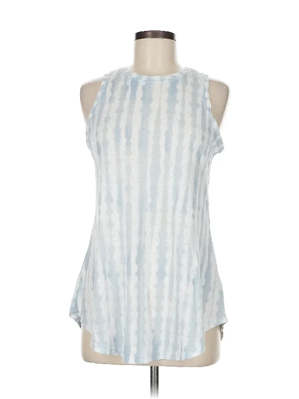Tank Style Yoga Tops -Sleeveless T Shirt
