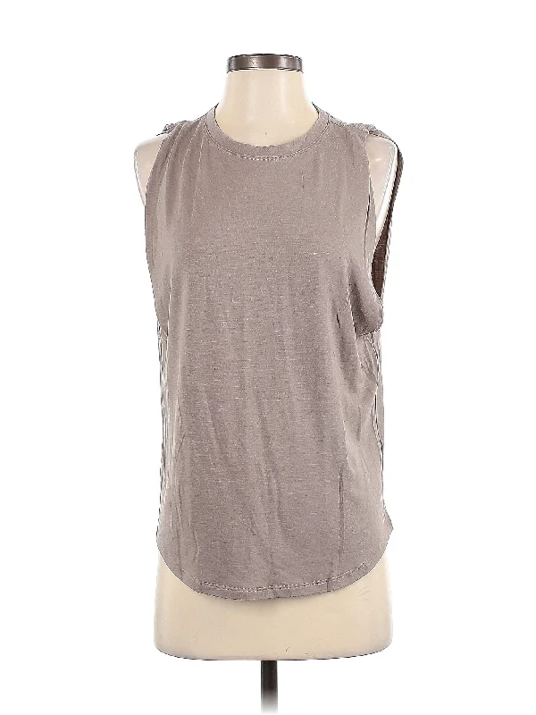Women's Yoga Tops with Supportive Features -Sleeveless T Shirt