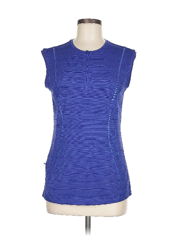 Lightweight Yoga Tops -Sleeveless T Shirt