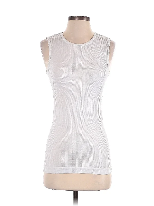 Cotton Yoga Tops for Comfort -Sleeveless T Shirt