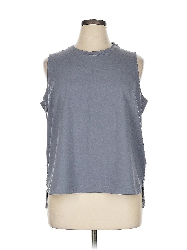 Yoga Tops for Support and Comfort in Class -Sleeveless T Shirt