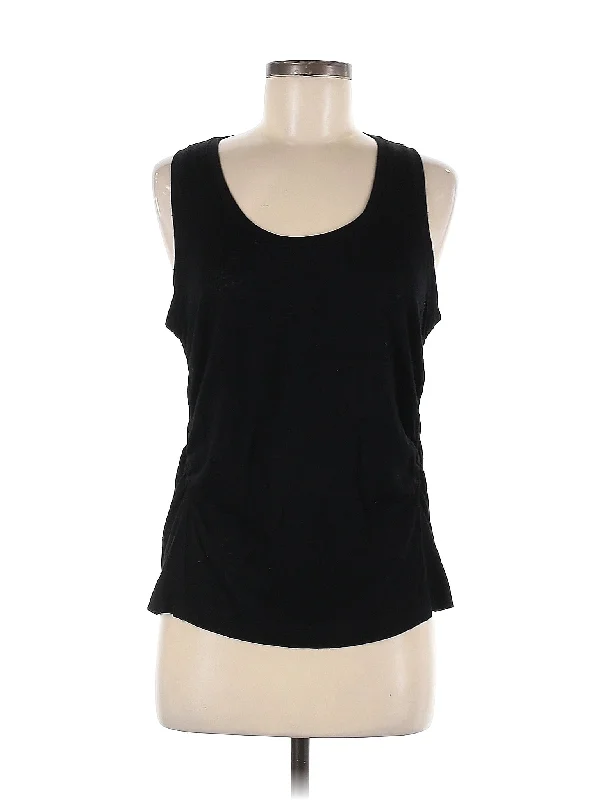 High-Waisted Yoga Tops -Sleeveless T Shirt