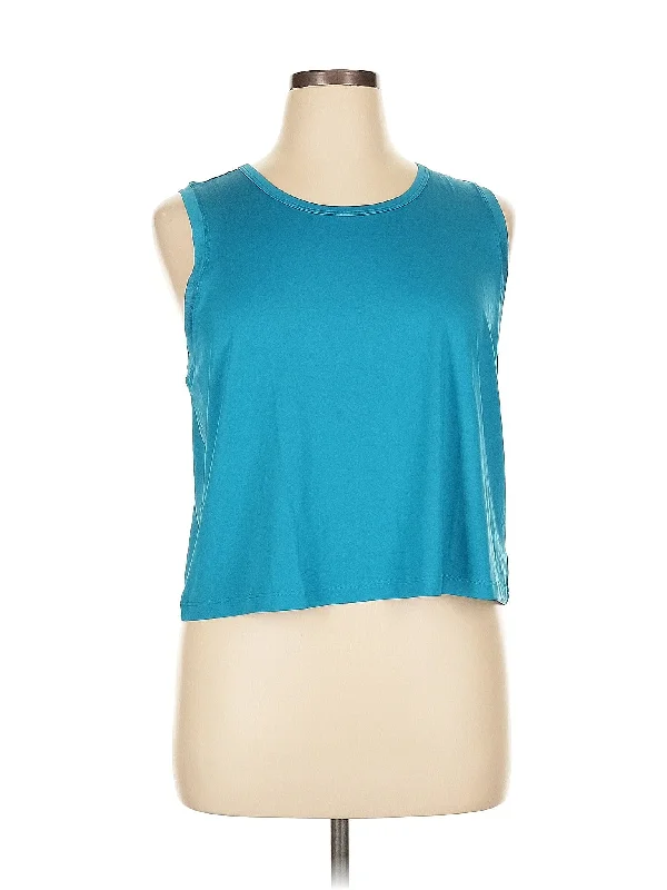 Performance Yoga Tops for Flexibility -Sleeveless T Shirt