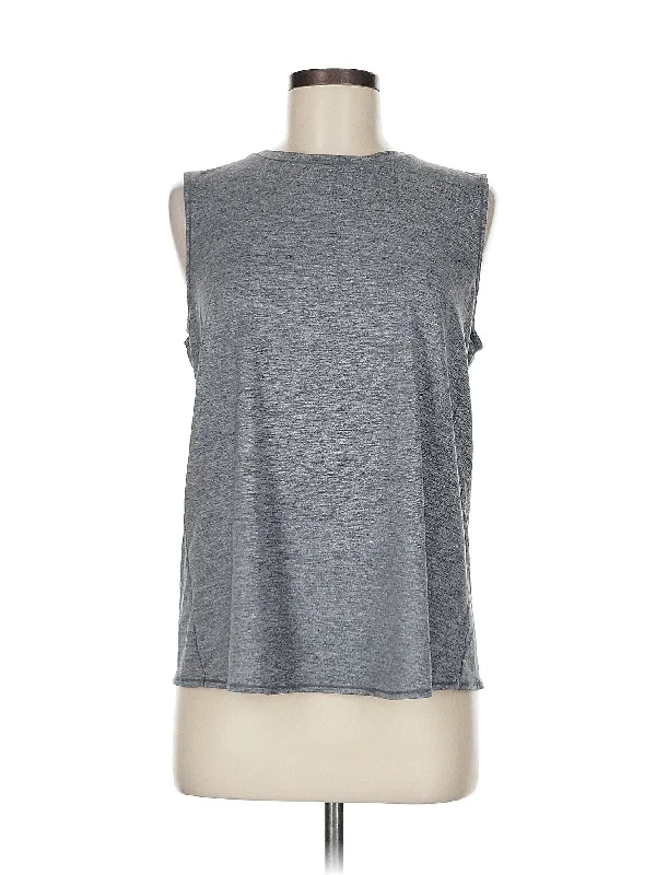 Comfortable Yoga Tops for Long Poses -Sleeveless T Shirt